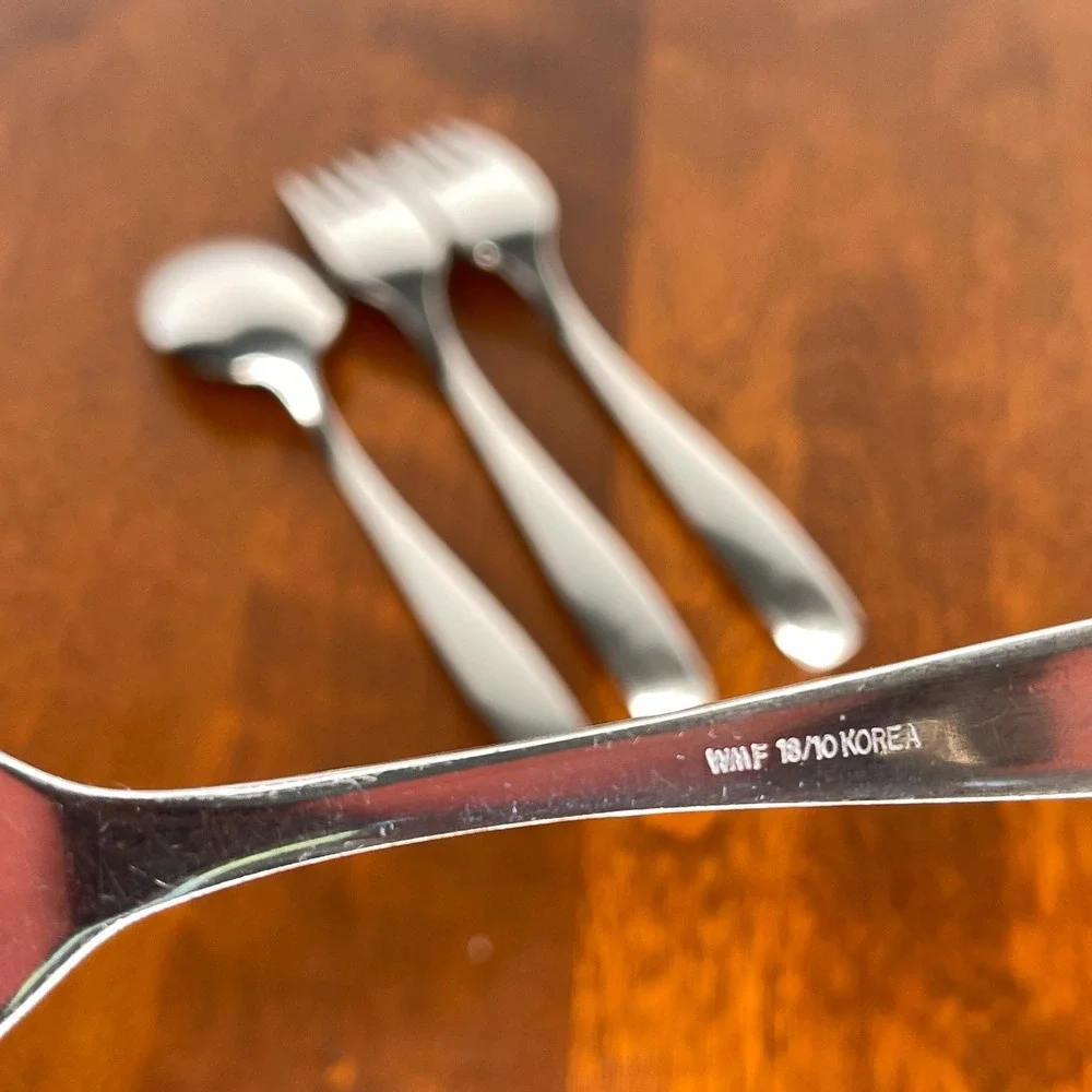 Wmf stainless flatware